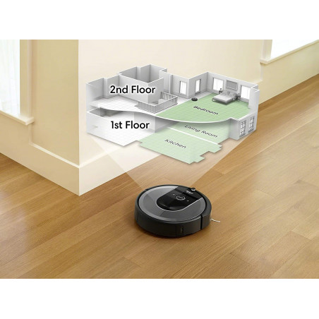 ROBOT ASPIRATEUR Roomba I7 158 IRobot