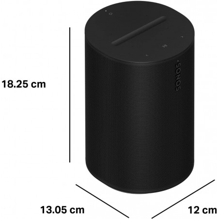 Haut Parleur Compact Era Black Sonos