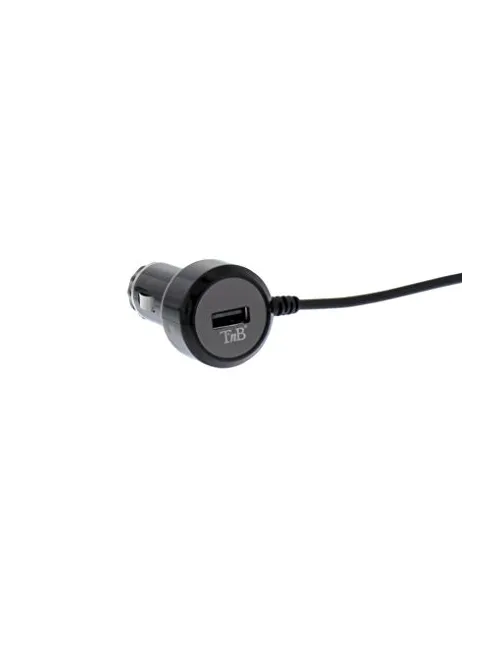 Chargeur voiture 3A USB & micro USB TNB