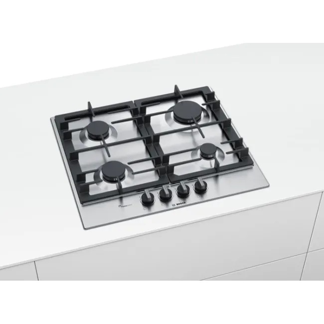 TABLE DE CUISSON 4 FEU GAZ 60CM BOSCH