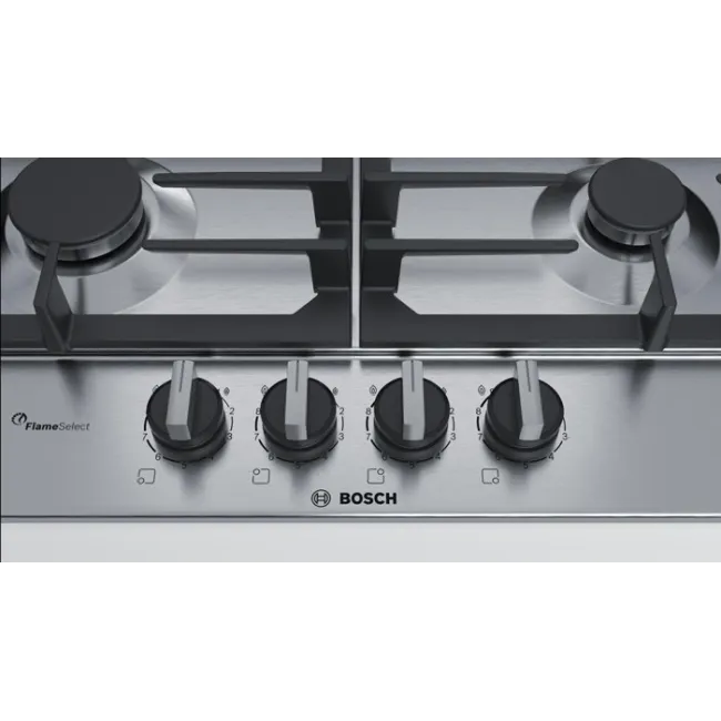 TABLE DE CUISSON 4 FEU GAZ 60CM BOSCH