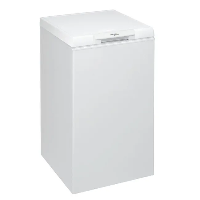 CONGELATEUR COFFRE BLANC 103L WHIRLPOOL