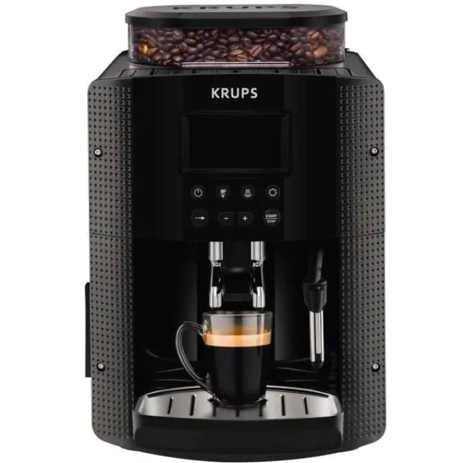 MACHINE A GRAIN FULL AUTO ESPRESSO NOIR KRUPS