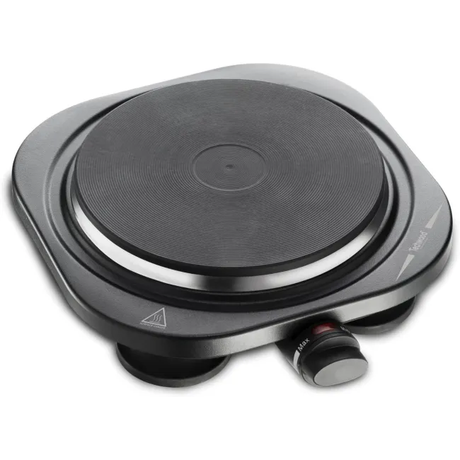 PLAQUE ELECTRIQUE  NOIR 1 F TECHWOOD