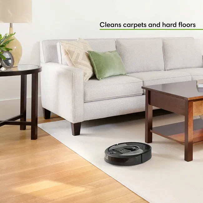 ROBOT ASPIRATEUR Roomba i7 158 iRobot