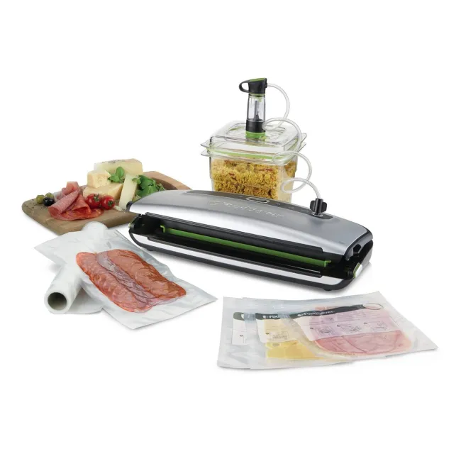 APPAREIL DE MISE SOUS VIDE POUR CONSERVATION ALIMENTAIRE Food Saver
