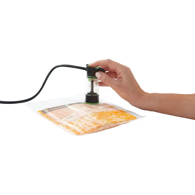 SAC SOUS VIDE : 26 sacs 20x22 cm, Fermeture zip renforcée Food Saver