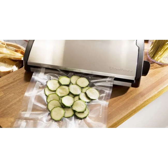 SAC SOUS VIDE : 2 rouleaux 28cm sur 5,5m Food Saver