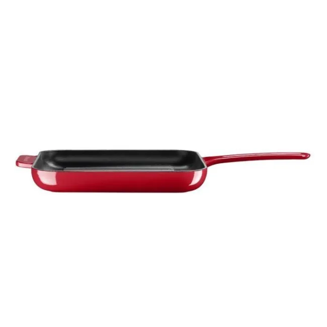 GRILL ET PRESSE A PANINI ROUGE EMPIRE KITCHENAID