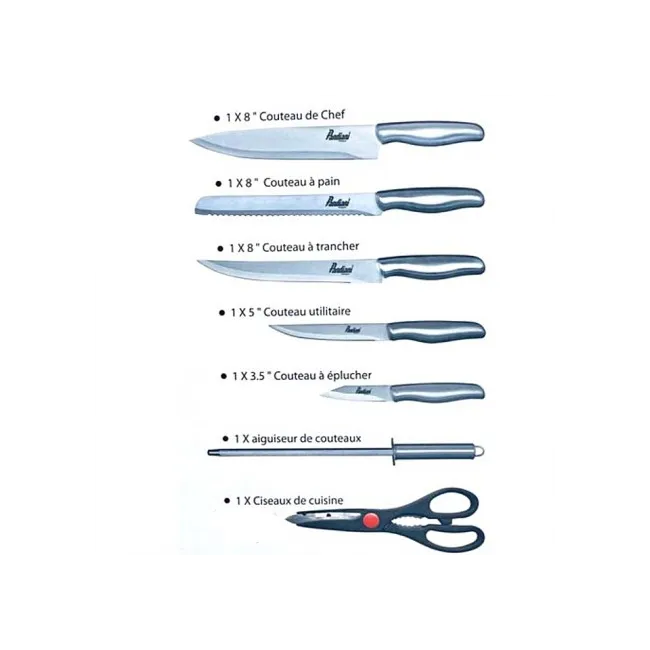 SET COUTEAU PANDIANI