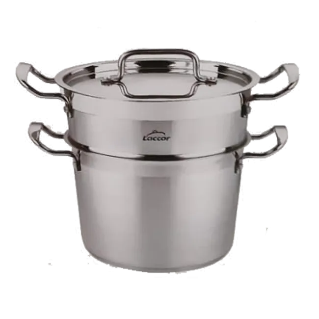 COUSCOUSSIER 14L INOX LACCOR