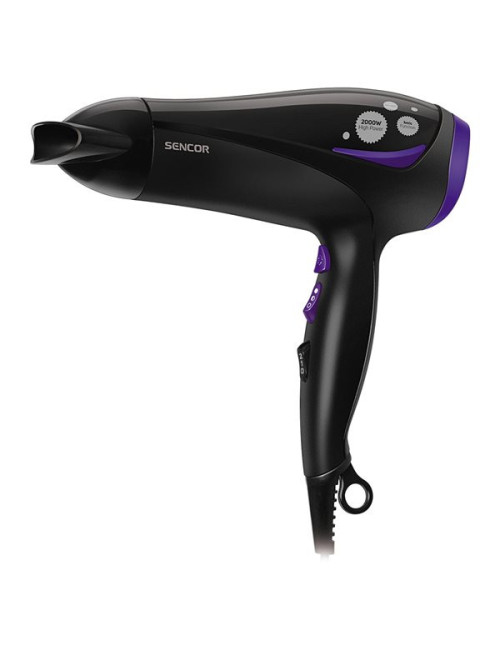 SECHE CHEVEUX 2200W NOIR/VIOLET SENCOR