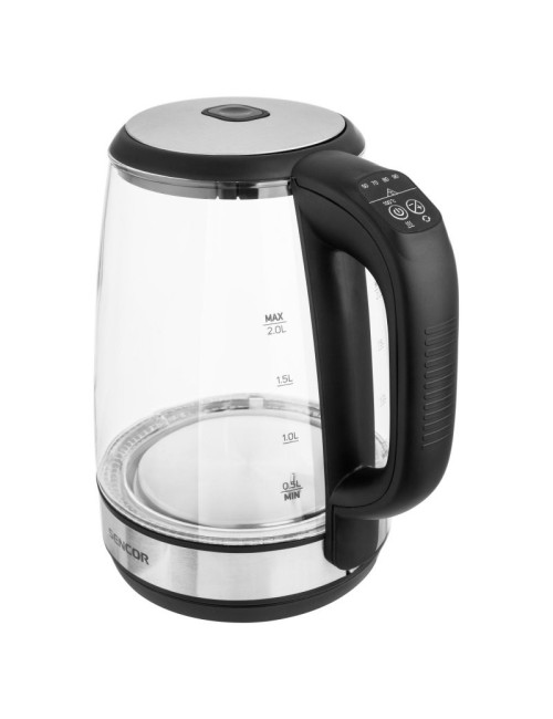BOUILLOIRE ELECTRIQUE 2200W VERRE SENCOR