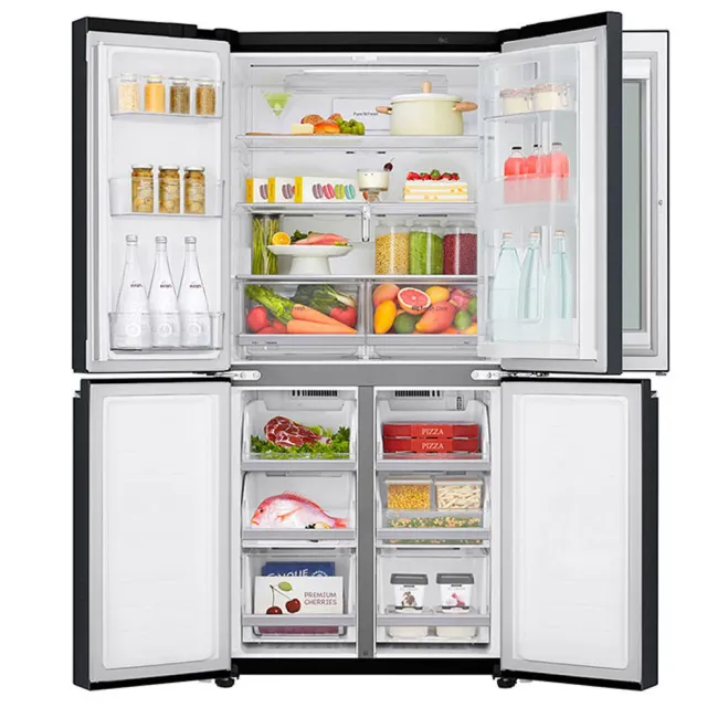 REFRIGERATEUR SIDE BY SIDE GRIS NOIR LG