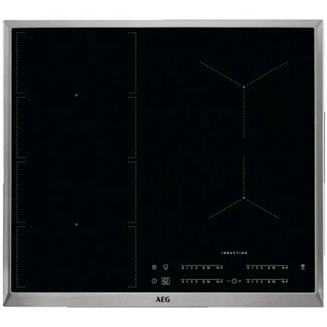 TABLE DE CUISSON INDUCTION 60CM NOIR AEG