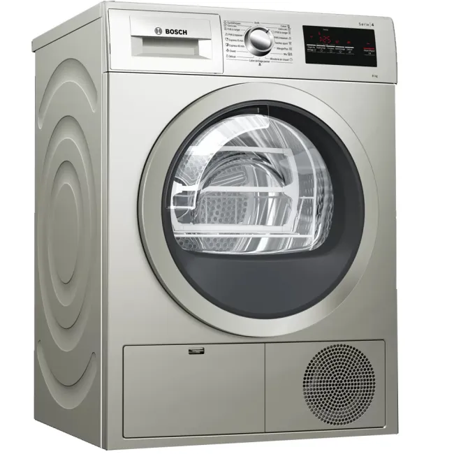 SECHE LINGE A CONDENSATION 8KG SILVER BOSCH
