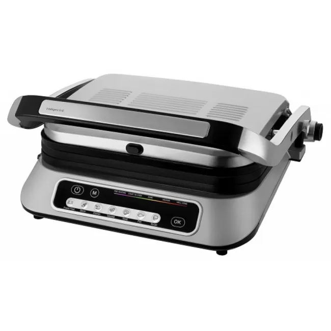 GRILL VIANDE & PANINI ELECTRIQUE 2100W SILVER SENCOR