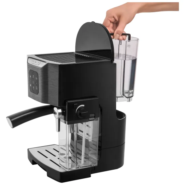 MACHINE ESPRESSO SEMI AUTOMATIQUE 1450W NOIR SENCOR