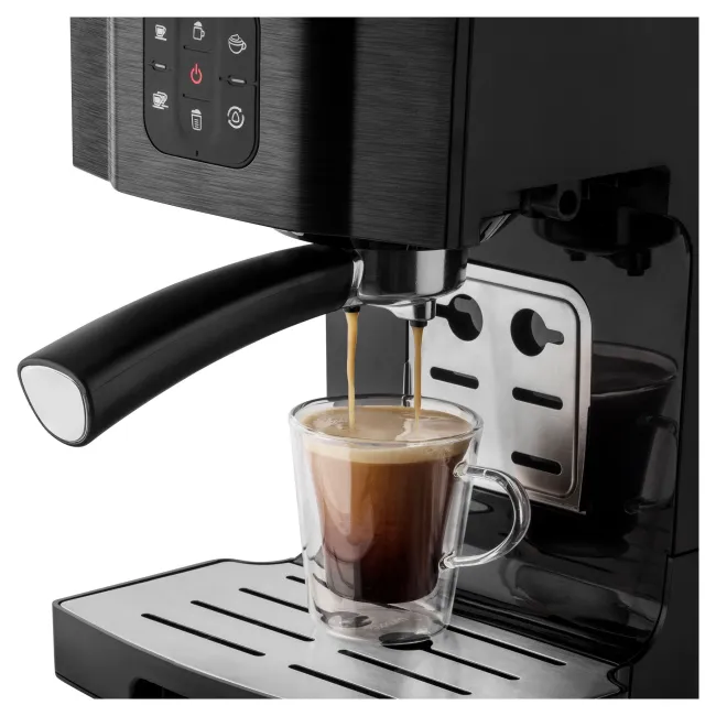 MACHINE ESPRESSO SEMI AUTOMATIQUE 1450W NOIR SENCOR