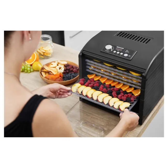 DESHYDRATEUR ALIMENTAIRE 500W NOIR SENCOR