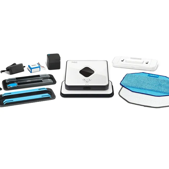 ROBOT LAVEUR DE SOLS iROBOT Braava 390T