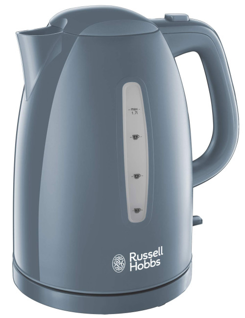 BOUILLOIRE TEXTURES GRIS  2400W 1.7L RUSSELL HOBBS
