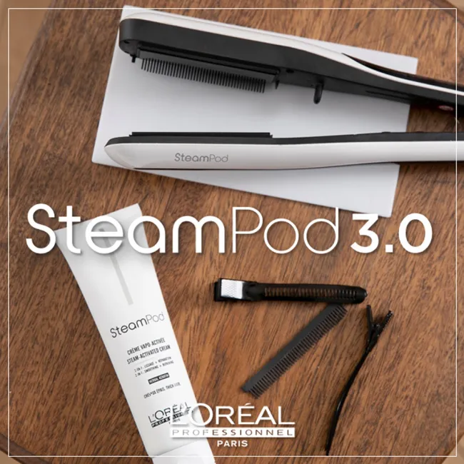 L'OREAL PRO LISSEUR STEAMPOD 3.0