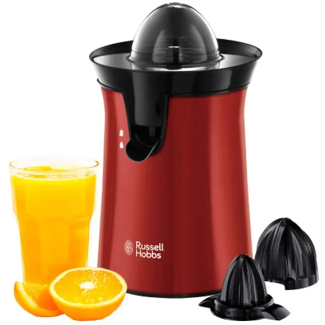 PRESSE AGRUME ELECTRIQUE ROUGE RUSSELL HOBBS
