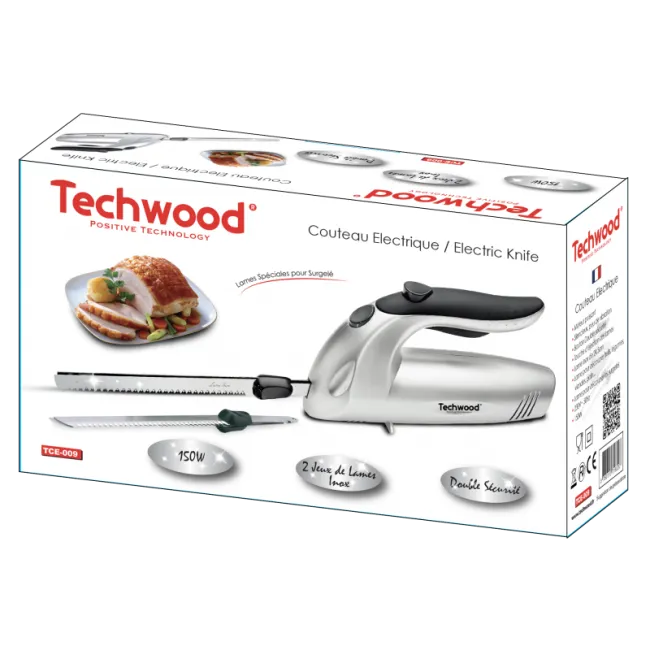 COUTEAU ELECTRIQUE 150 W TECHWOOD