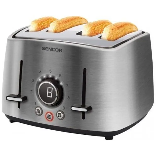GRILLE PAIN SIVER 4 FENTES SENCOR
