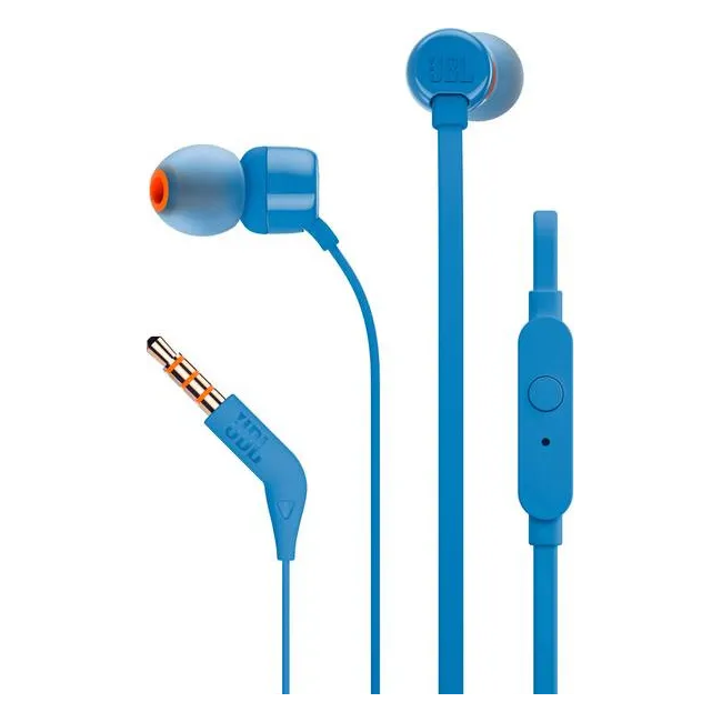 ECOUTEURS T110 BLUE JBL