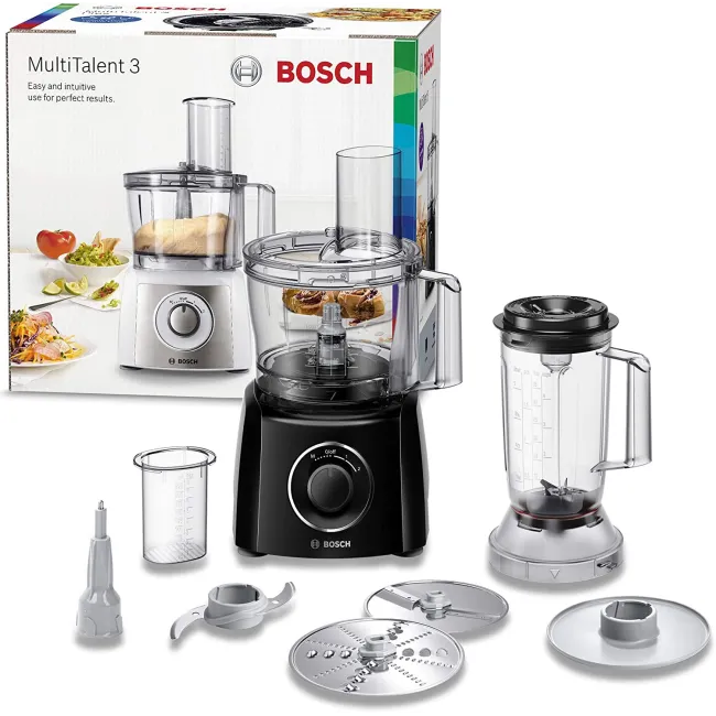 ROBOT MULTIFONCTION ULTRA COMPACT NOIR BOSCH
