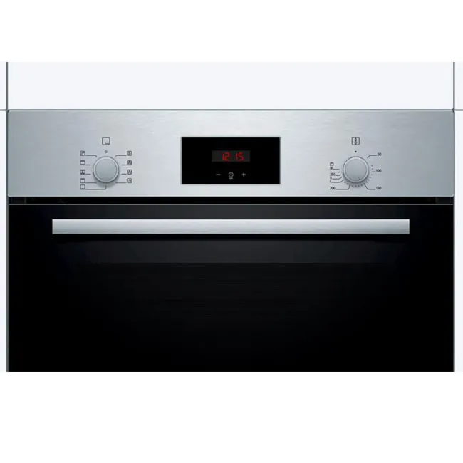 FOUR ELECTRIQUE 60CM INOX BOSCH