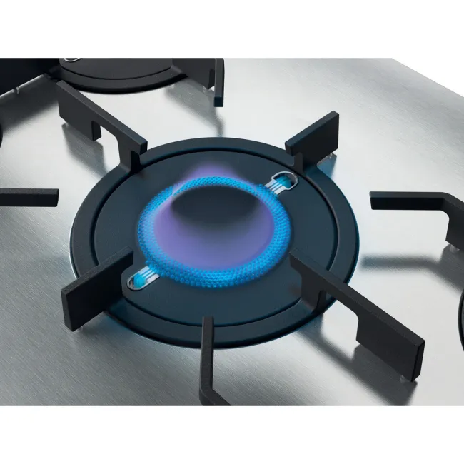 TABLE DE CUISSON  75CM 5F  GAZ DESIGN WHIRLPOOL
