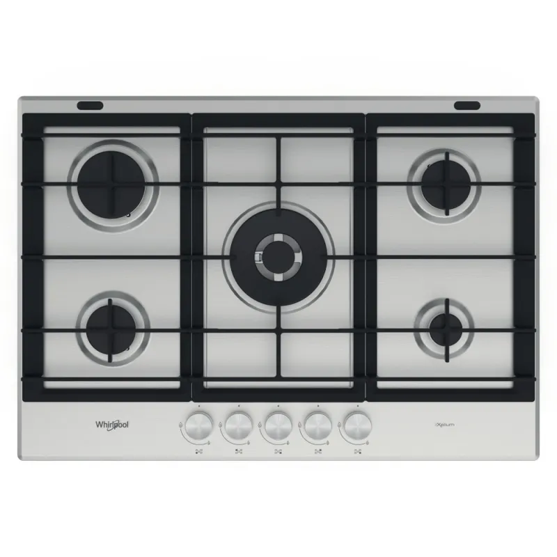 TABLE DE CUISSON 75CM 5F IXELIUM WHIRLPOOL