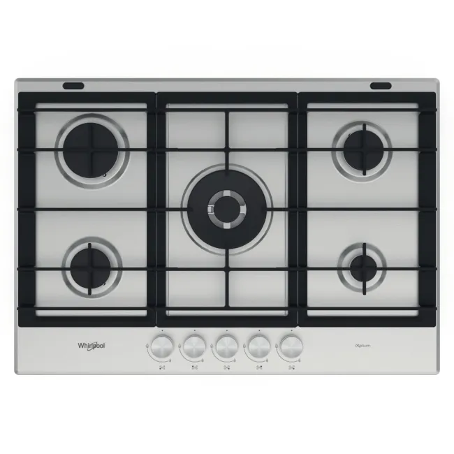 TABLE DE CUISSON 75CM 5F IXELIUM WHIRLPOOL