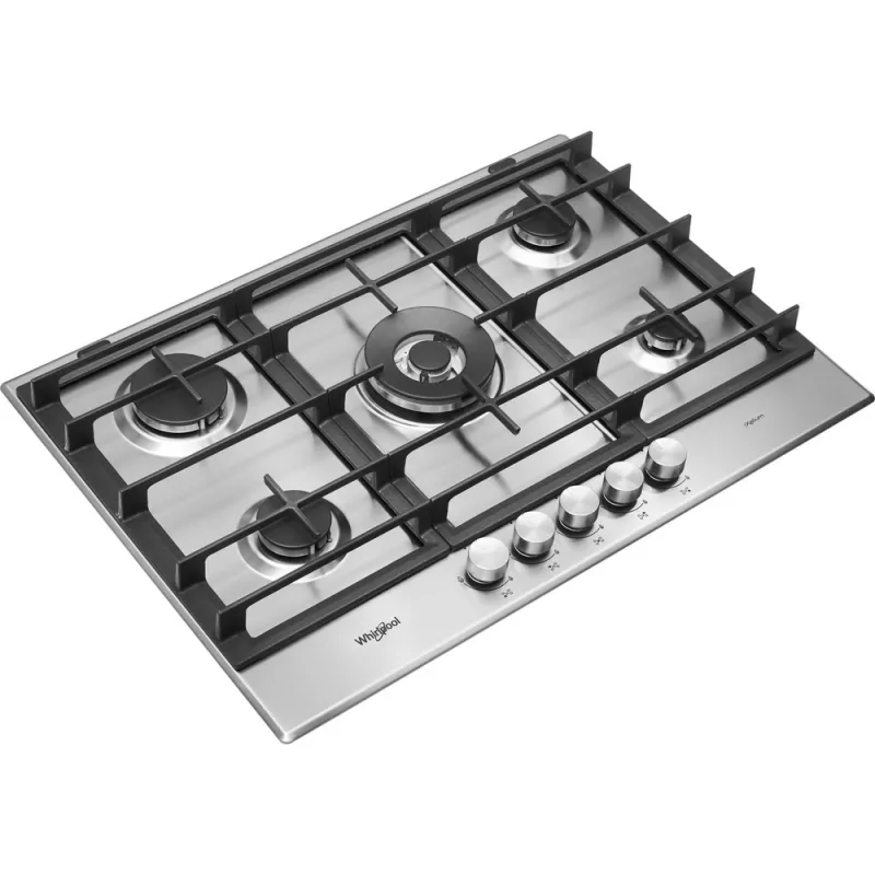 TABLE DE CUISSON 75CM 5F IXELIUM WHIRLPOOL