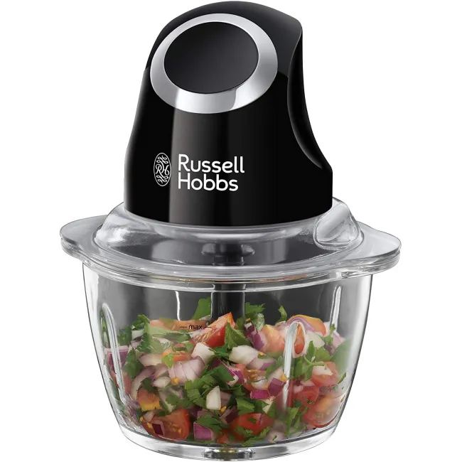MINI HACHOIR MATTE Black RUSSELL HOBBS