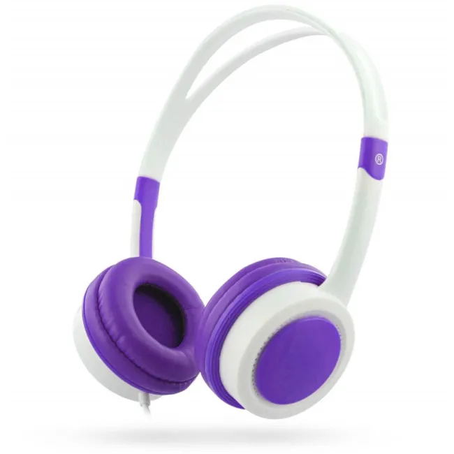 KIDS 2 -Casque Stéreo pour enfants (Filles)- 85 dB- Purple TNB