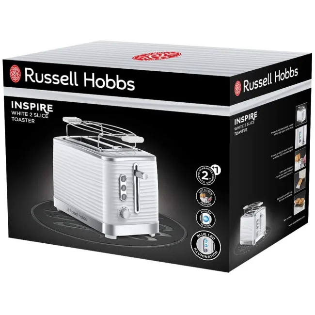 GRILLE-PAIN INSPIRE BLANC RUSSELL HOBBS