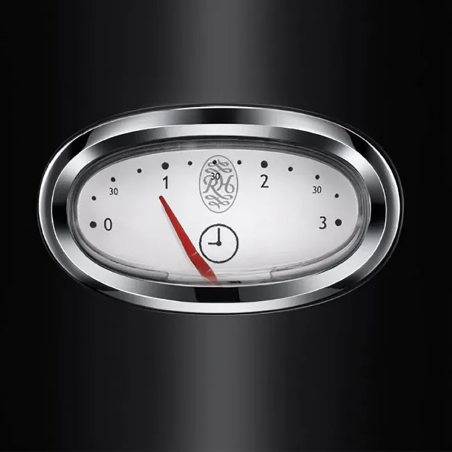 GRILLE-PAIN RETRO NOIR RUSSELL HOBBS