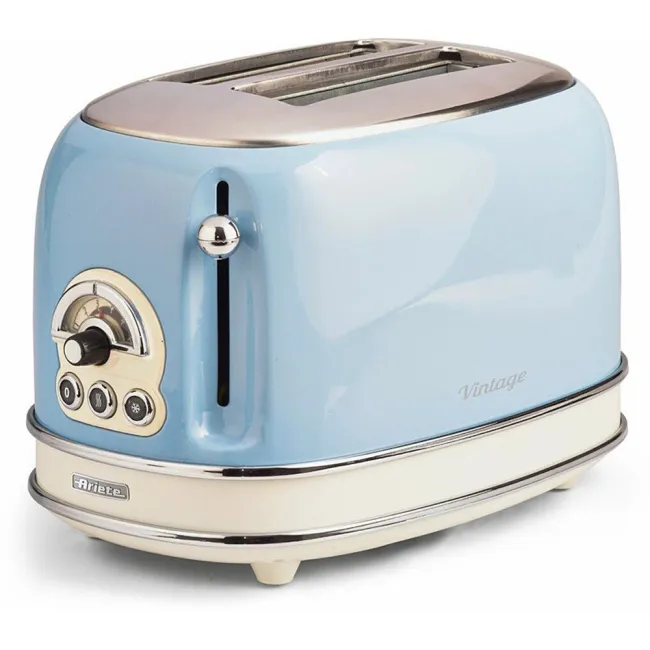 TOASTER VINTAGE BLEU 155 ARIETE