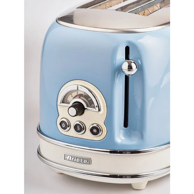 TOASTER VINTAGE BLEU 155 ARIETE