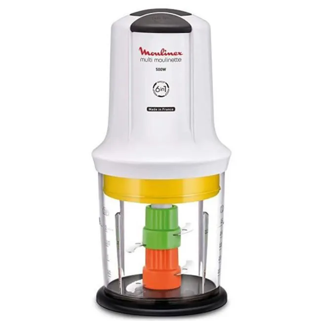 MINI CHOPPER MULTIMOULINETTE 6 in1 MOULINEX