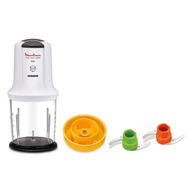 MINI CHOPPER MULTIMOULINETTE 6 in1 MOULINEX