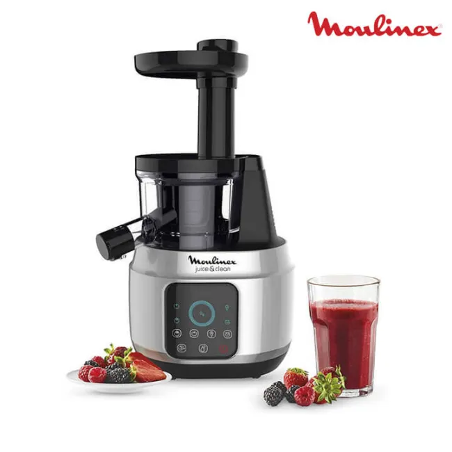 EXTRACTEUR JUICE & CLEAN MOULINEX