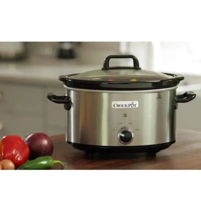 MARMITE CUISSON LENTE 3.5L CROCKPOT