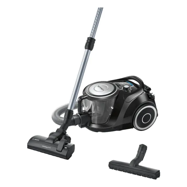 ASPIRATEUR SANS SAC SILENCIEUX NOIR BOSCH