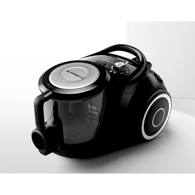 ASPIRATEUR SANS SAC SILENCIEUX NOIR BOSCH