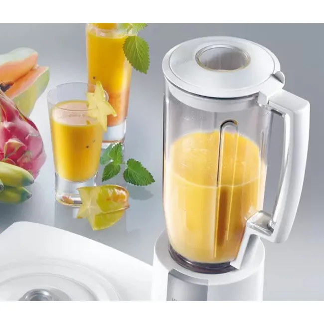 ROBOT DE CUISINE 1000W BLANC,ARGENT BOSCH
